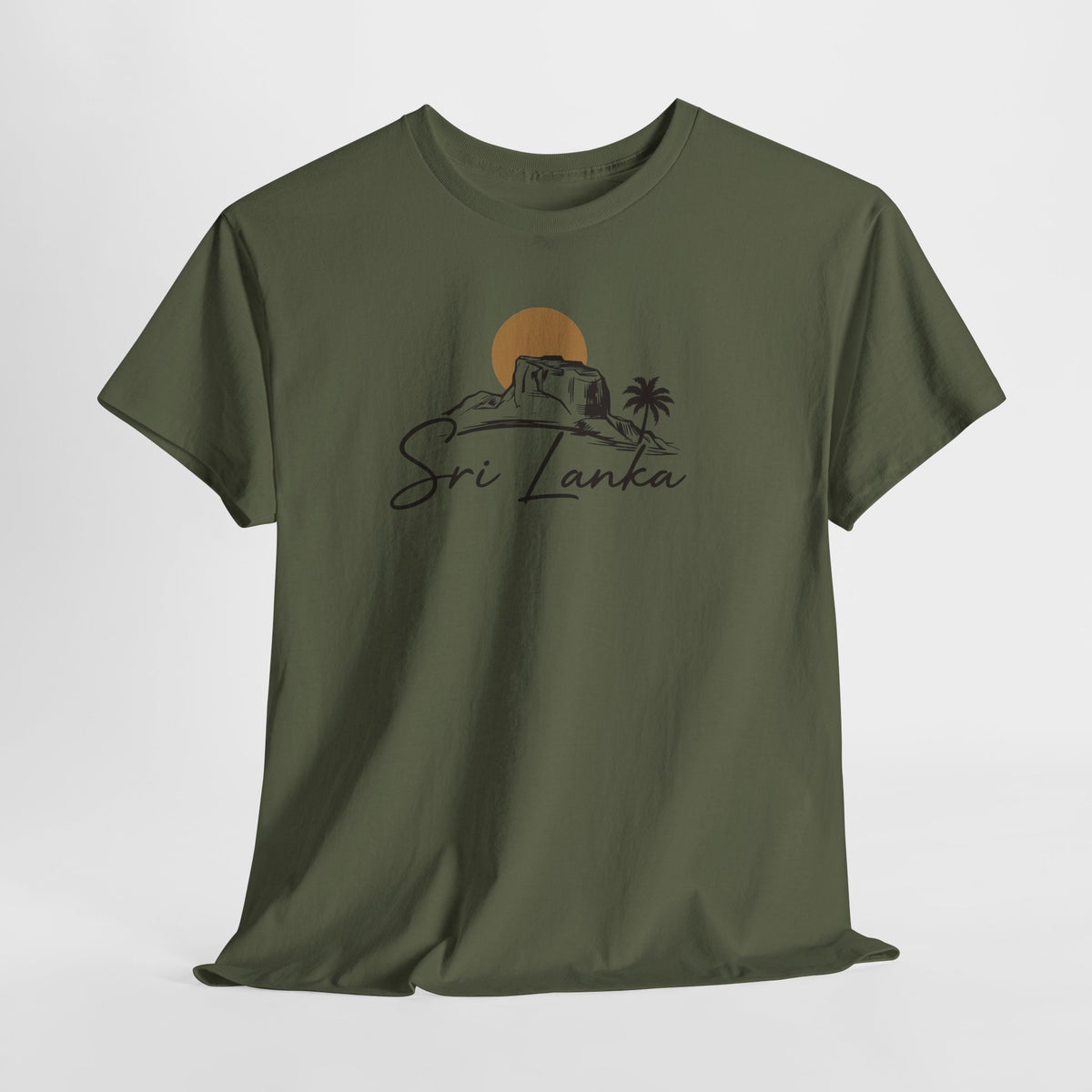 Sri Lanka Unisex T-Shirt  Coastal Travel Souvenir