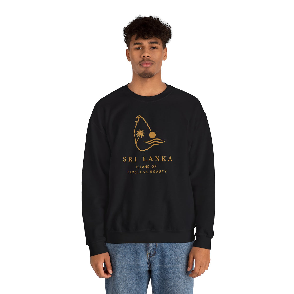 Sri Lanka Sunset Unisex Crewneck Sweatshirt Island Beauty