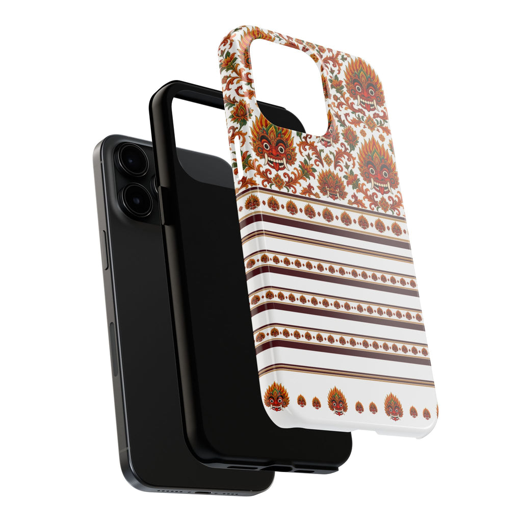 Sri Lankan Gift Phone Case Raksha Mask Tough Case