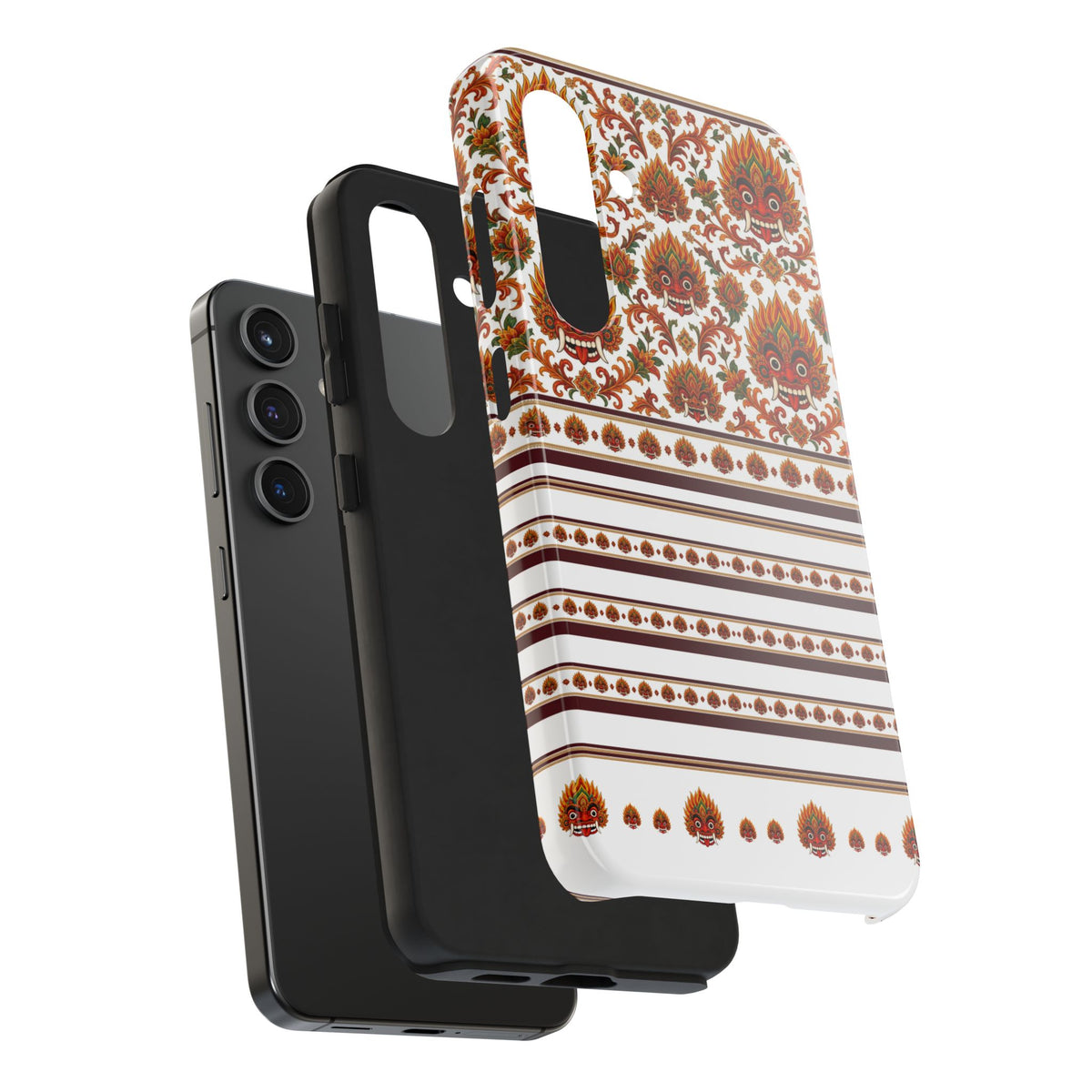 Sri Lankan Gift Phone Case Raksha Mask Tough Case