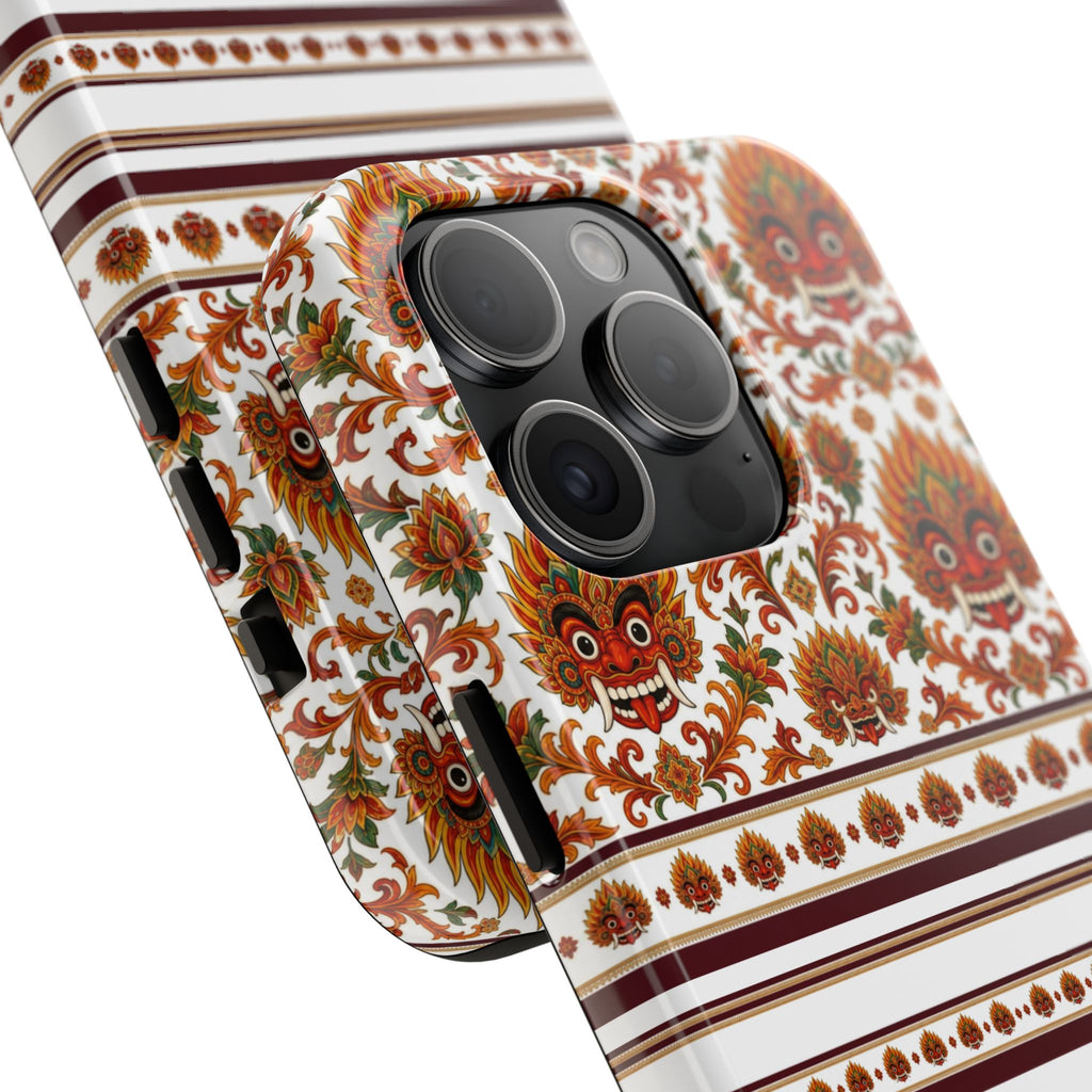 Sri Lankan Gift Phone Case Raksha Mask Tough Case