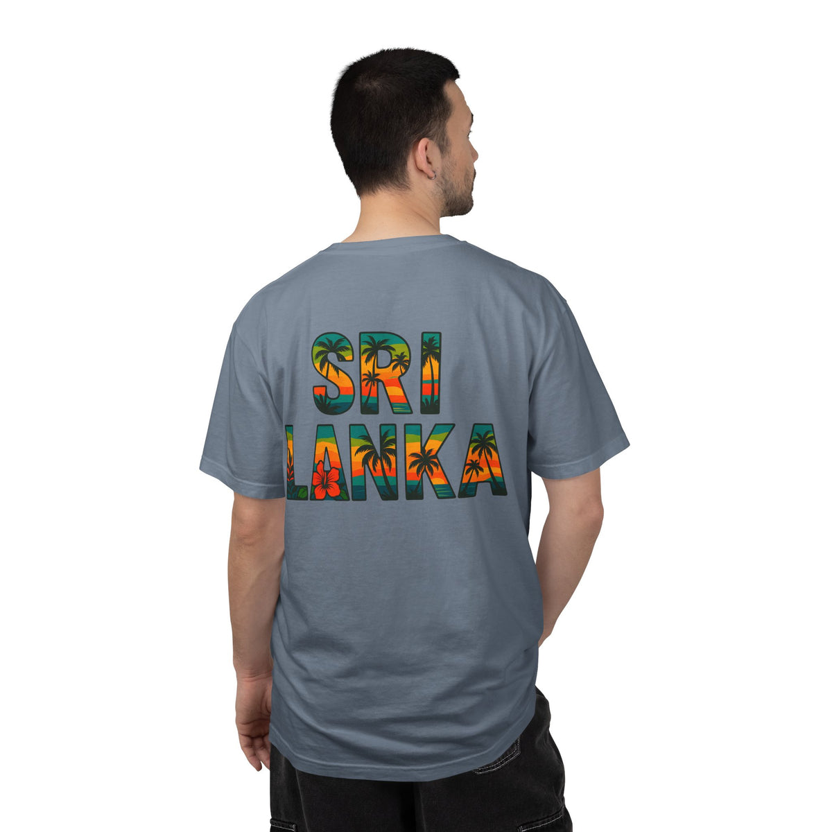 Sri Lanka Unisex Wedding T-Shirt – My First Wedding in Sri Lanka