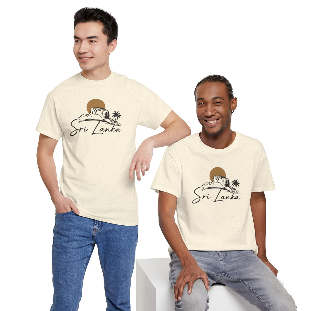 Sri Lanka Unisex T-Shirt  Coastal Travel Souvenir
