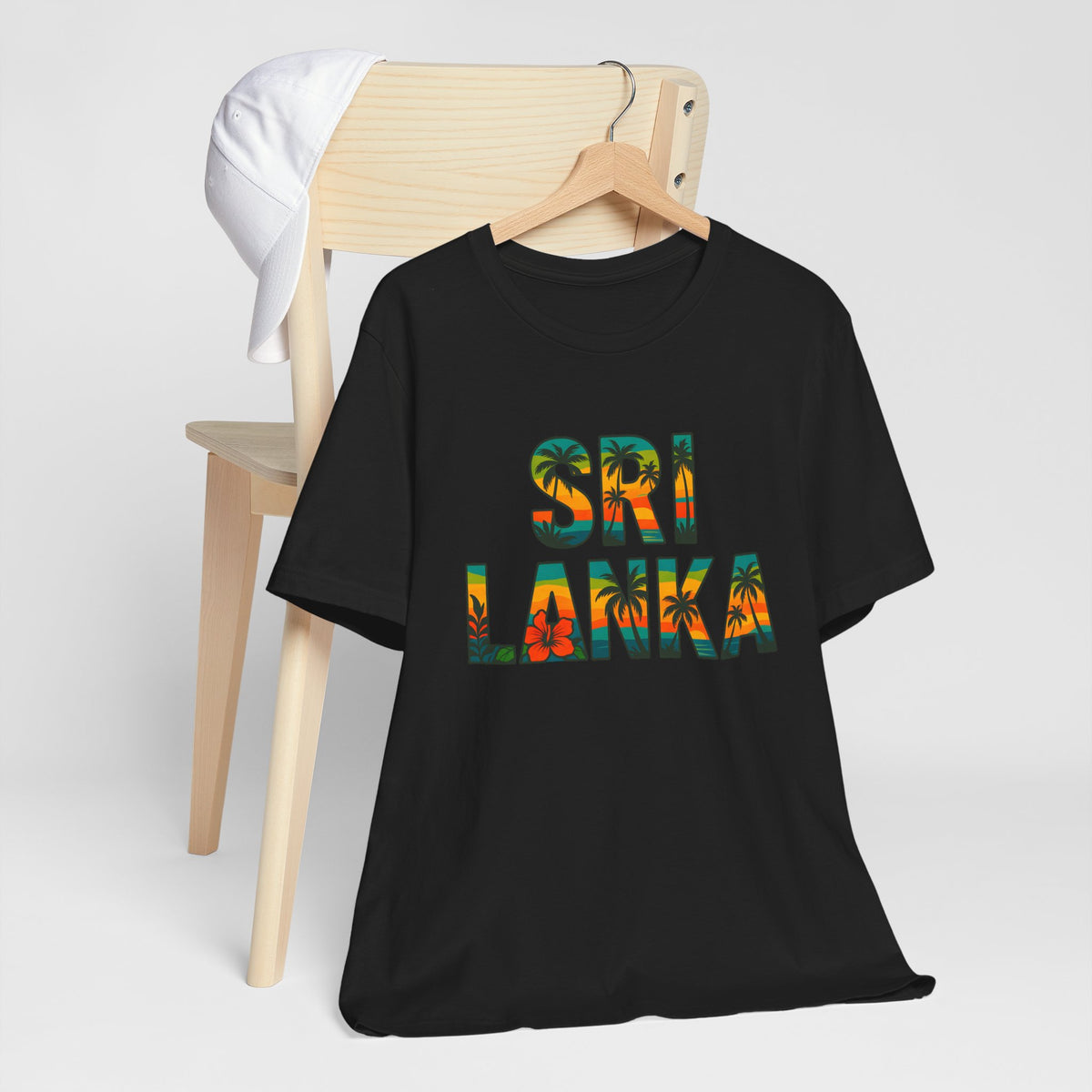 Sri Lanka Tropical Graphic T-Shirt | Unisex Heritage Gift