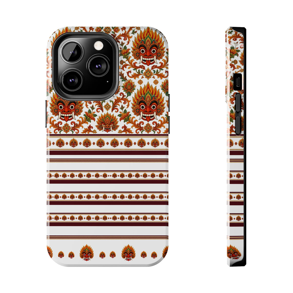 Sri Lankan Gift Phone Case Raksha Mask Tough Case