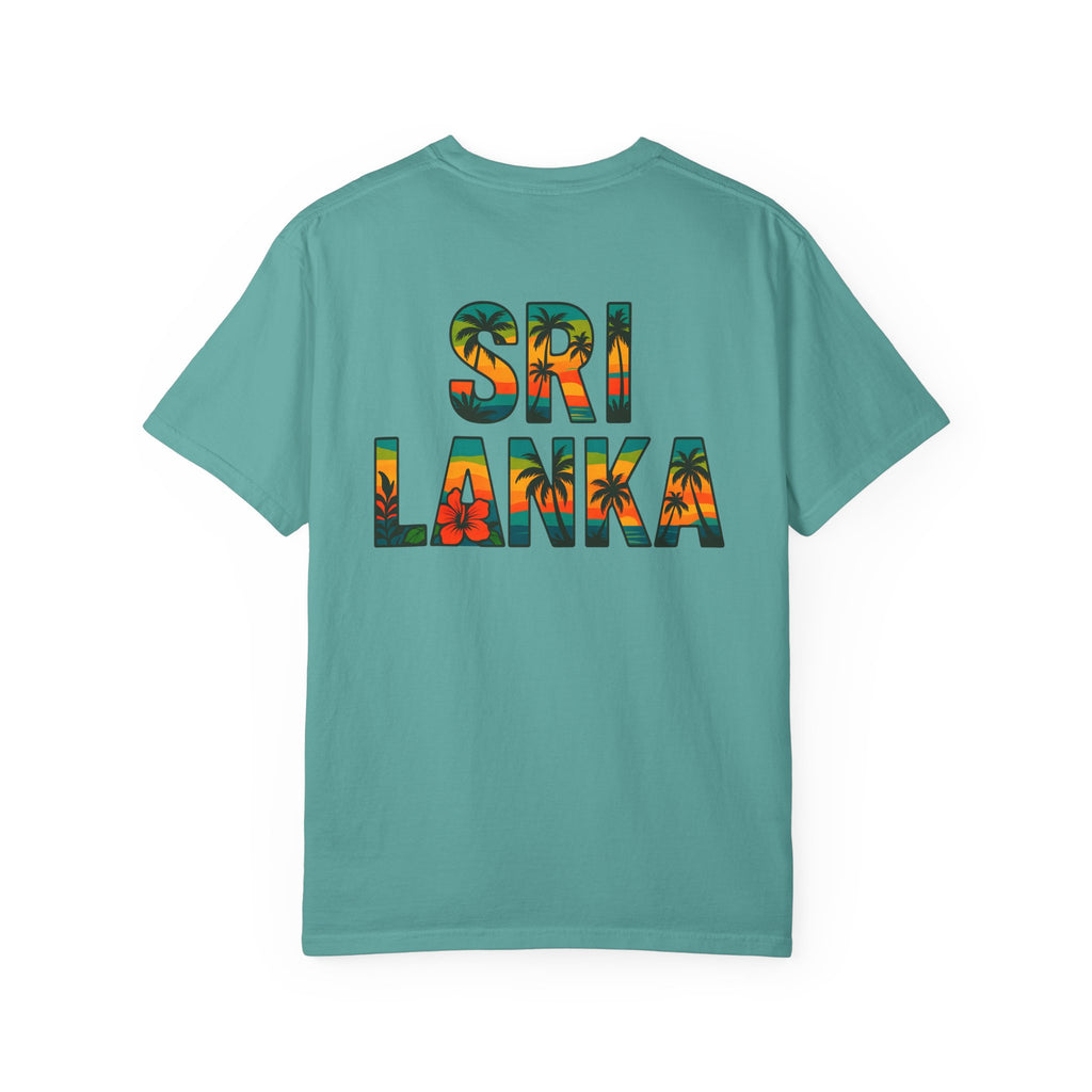 Sri Lanka Unisex Wedding T-Shirt – My First Wedding in Sri Lanka