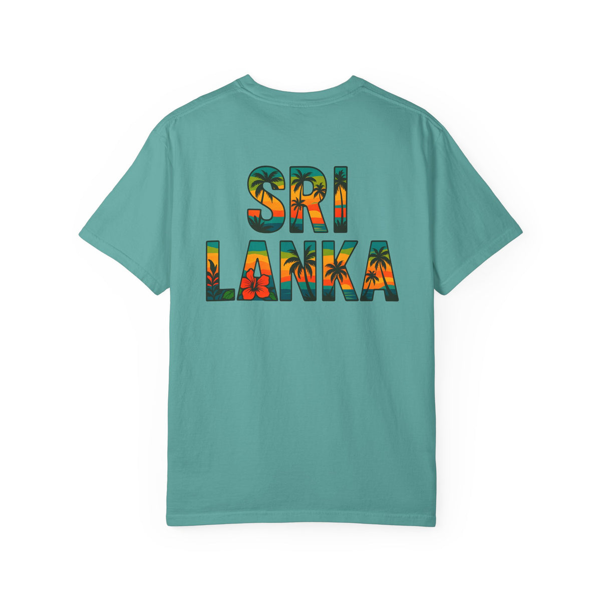 Sri Lanka Unisex Wedding T-Shirt – My First Wedding in Sri Lanka
