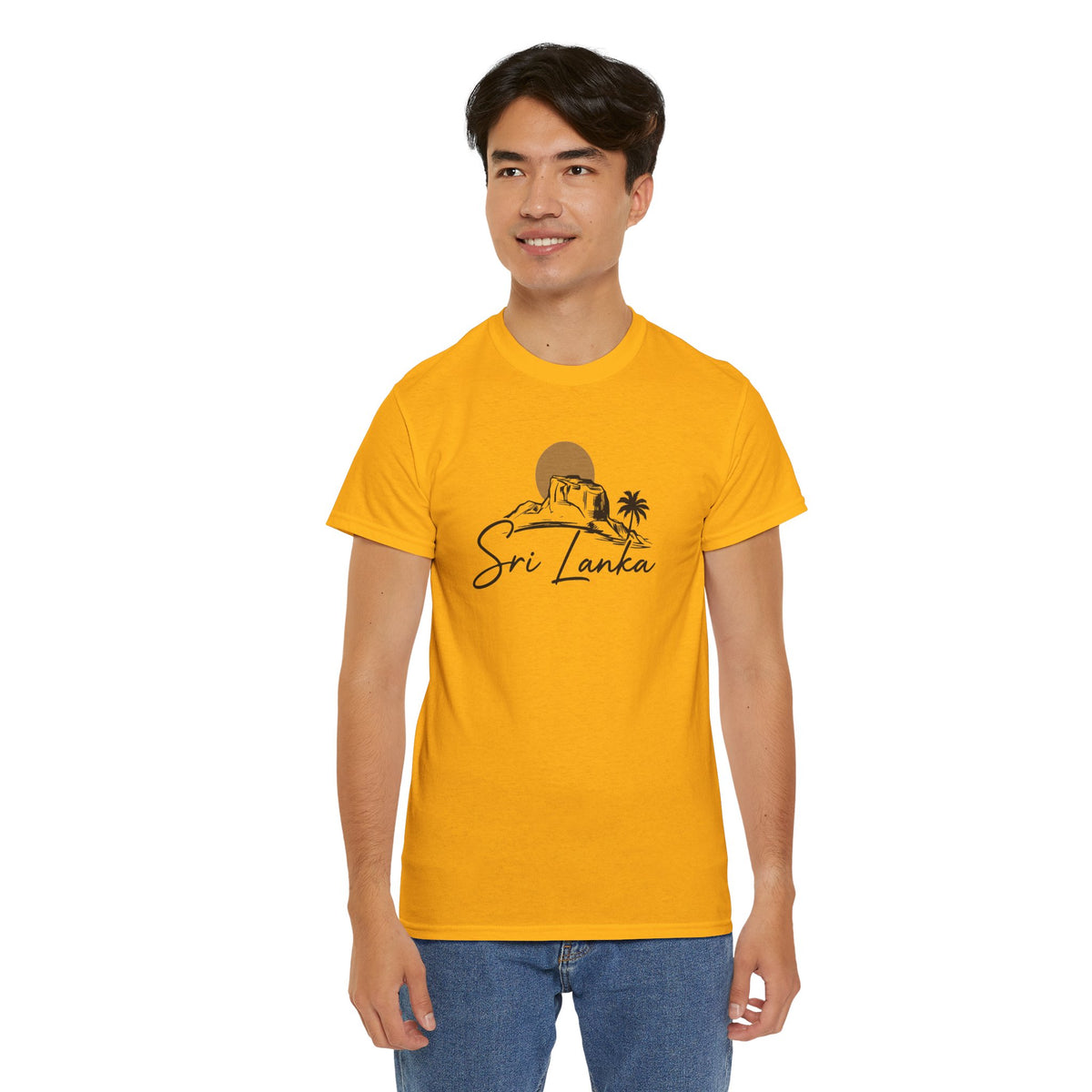 Sri Lanka Unisex T-Shirt  Coastal Travel Souvenir
