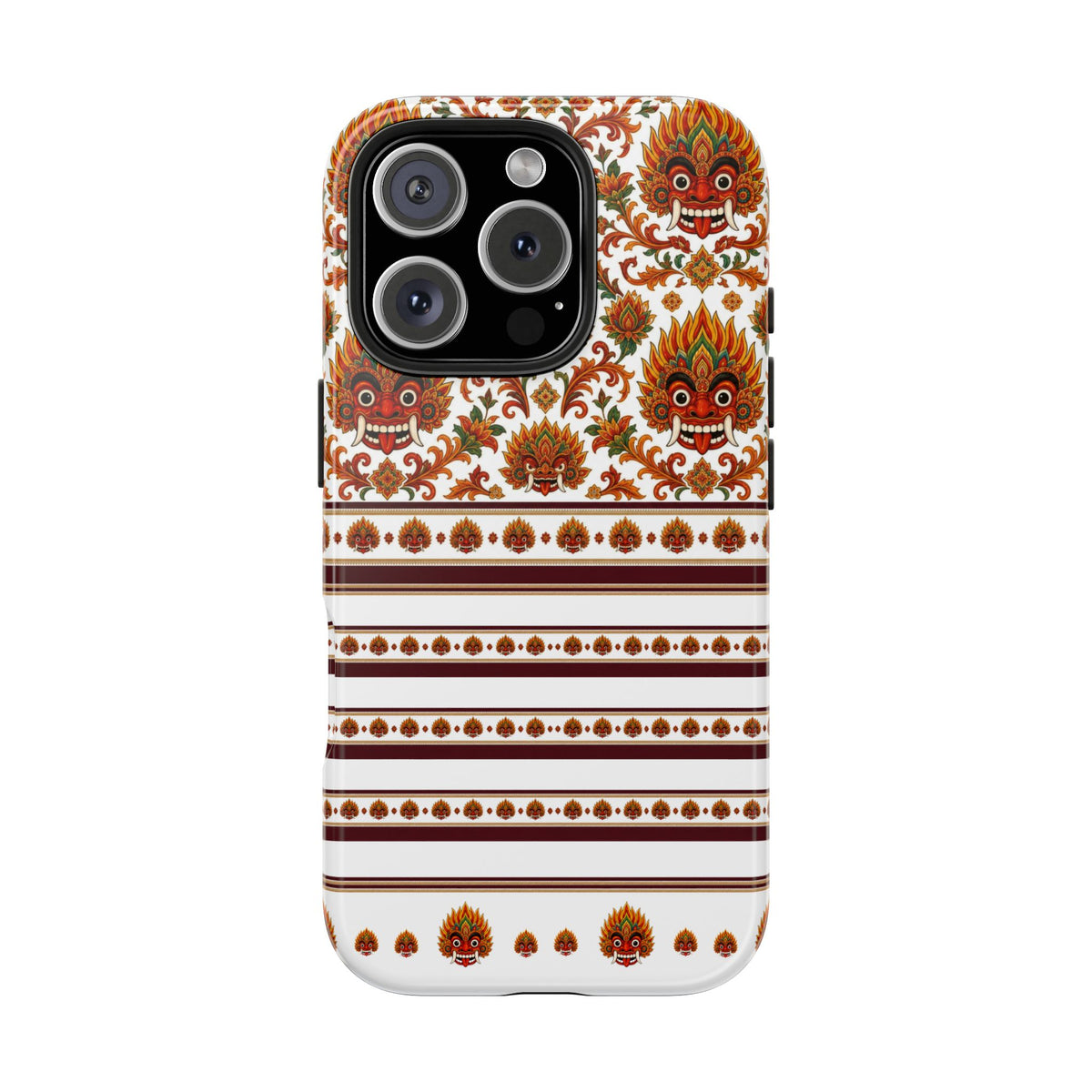 Sri Lankan Gift Phone Case Raksha Mask Tough Case
