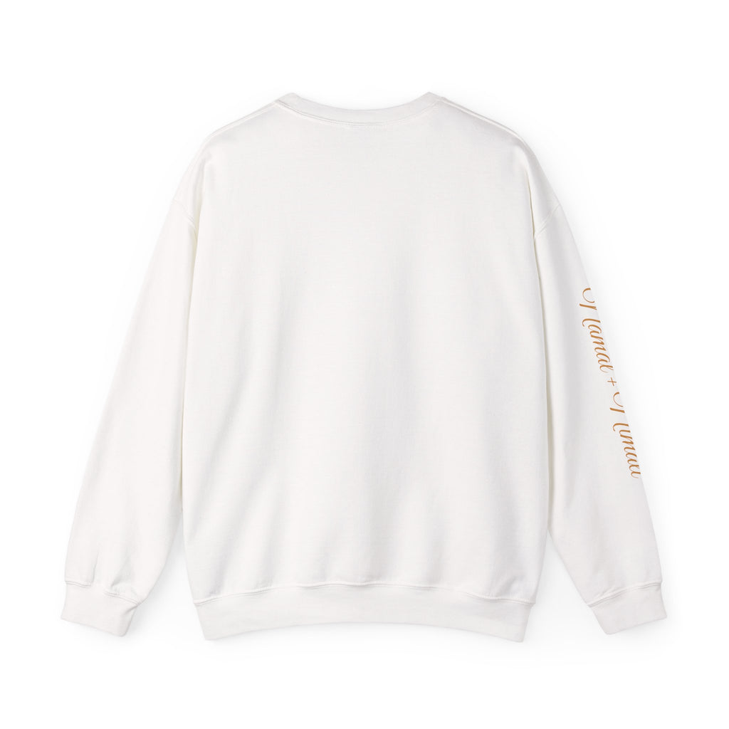 Personalized Sri Lanka Wedding Sweatshirt | Name on Right Sleeve