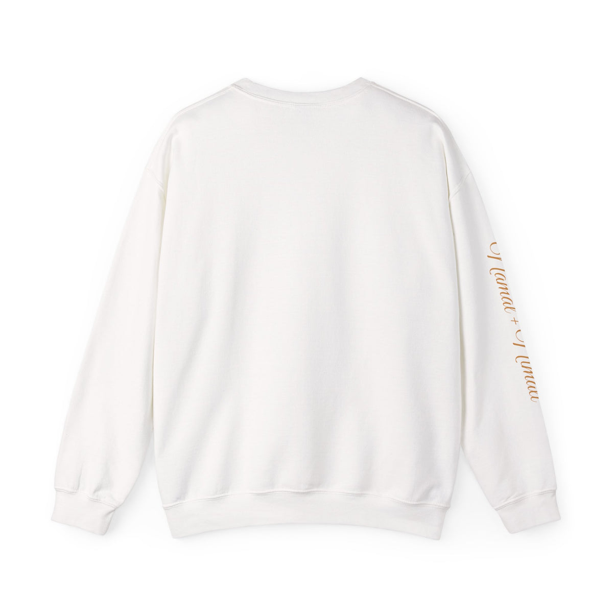 Personalized Sri Lanka Wedding Sweatshirt | Name on Right Sleeve