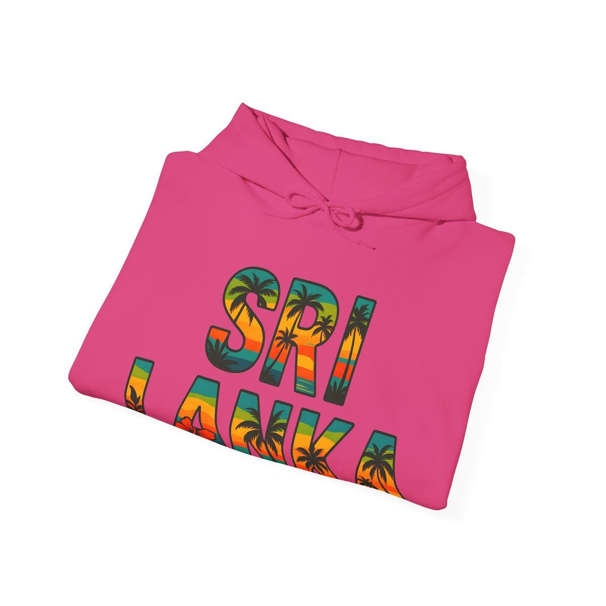 Sri Lanka Tropical Graphic Hoodie | Unisex Heritage Gift