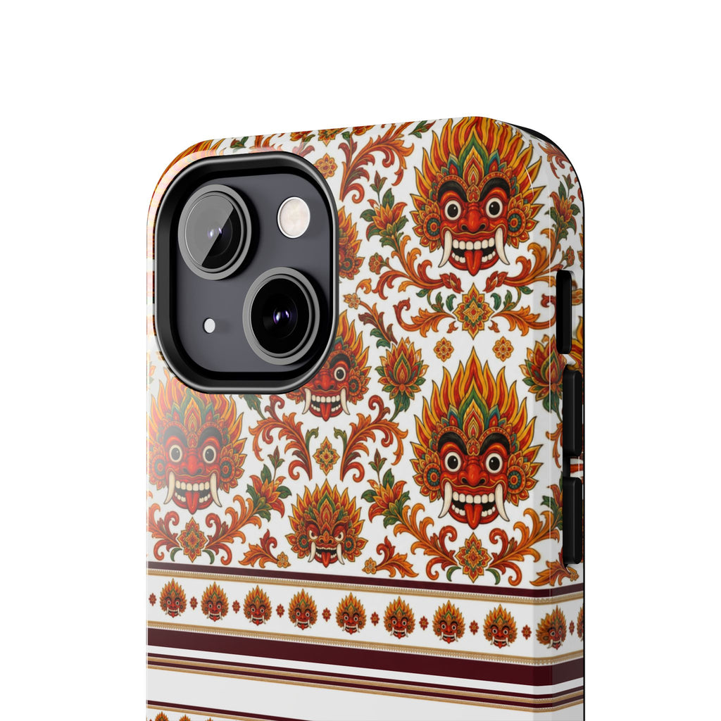 Sri Lankan Gift Phone Case Raksha Mask Tough Case