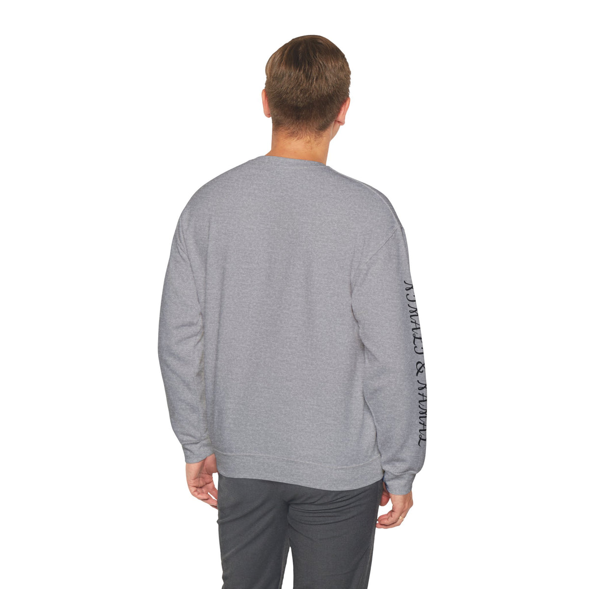 Personalized Sri Lanka Wedding Sweatshirt – Unisex Crewneck
