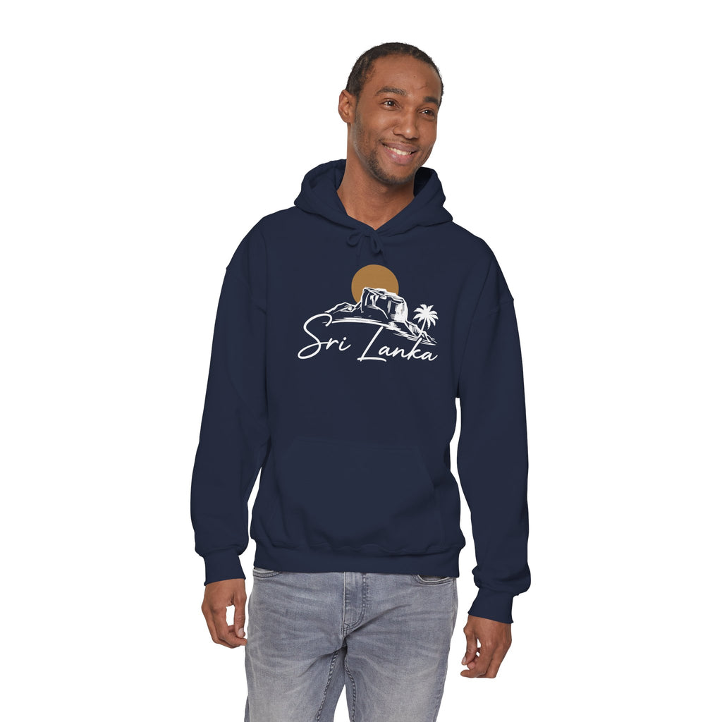Sri Lanka Sunset Unisex Hoodie Palm Tree Beach Sweatshirt