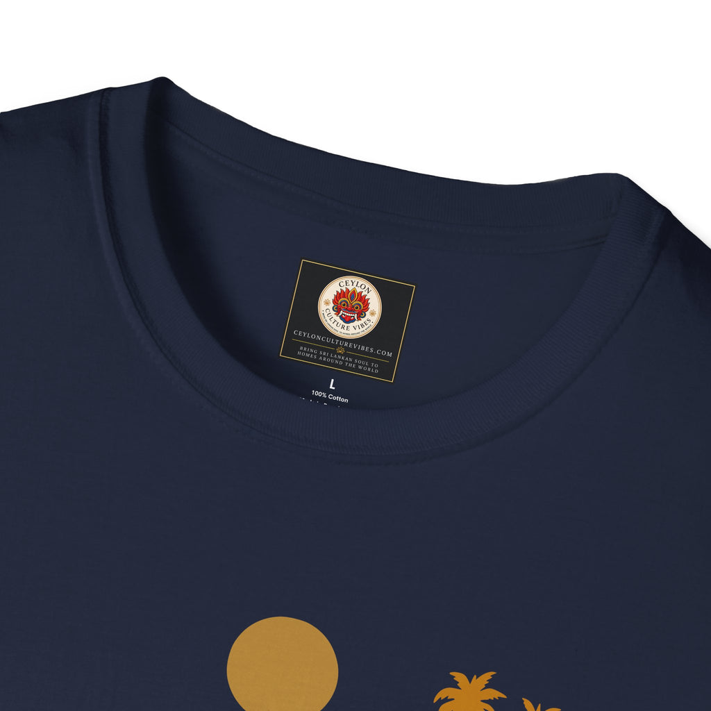 Sri Lanka Surf  Unisex T-Shirt  Surf Explore Repeat Beach Tee