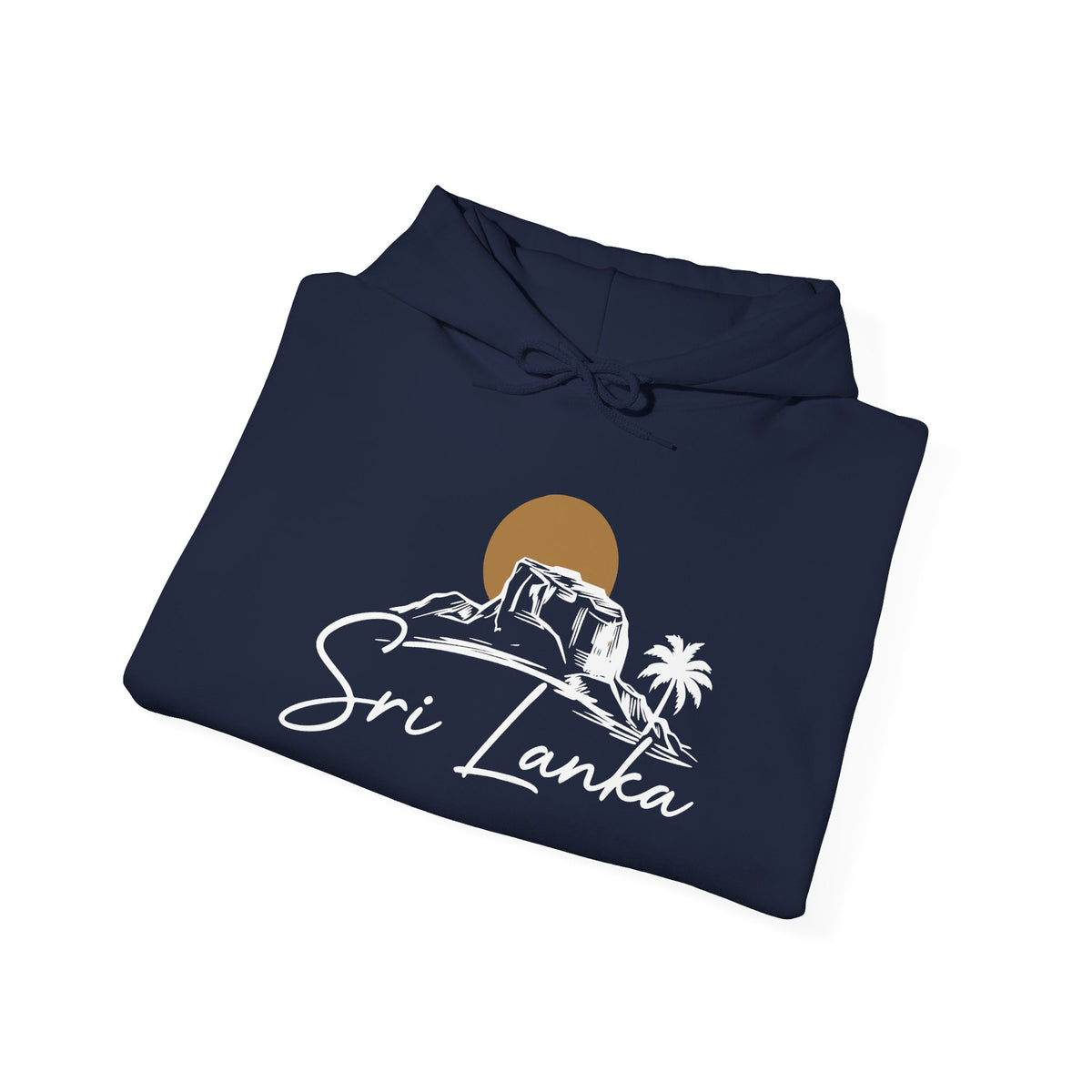 Sri Lanka Sunset Unisex Hoodie Palm Tree Beach Sweatshirt
