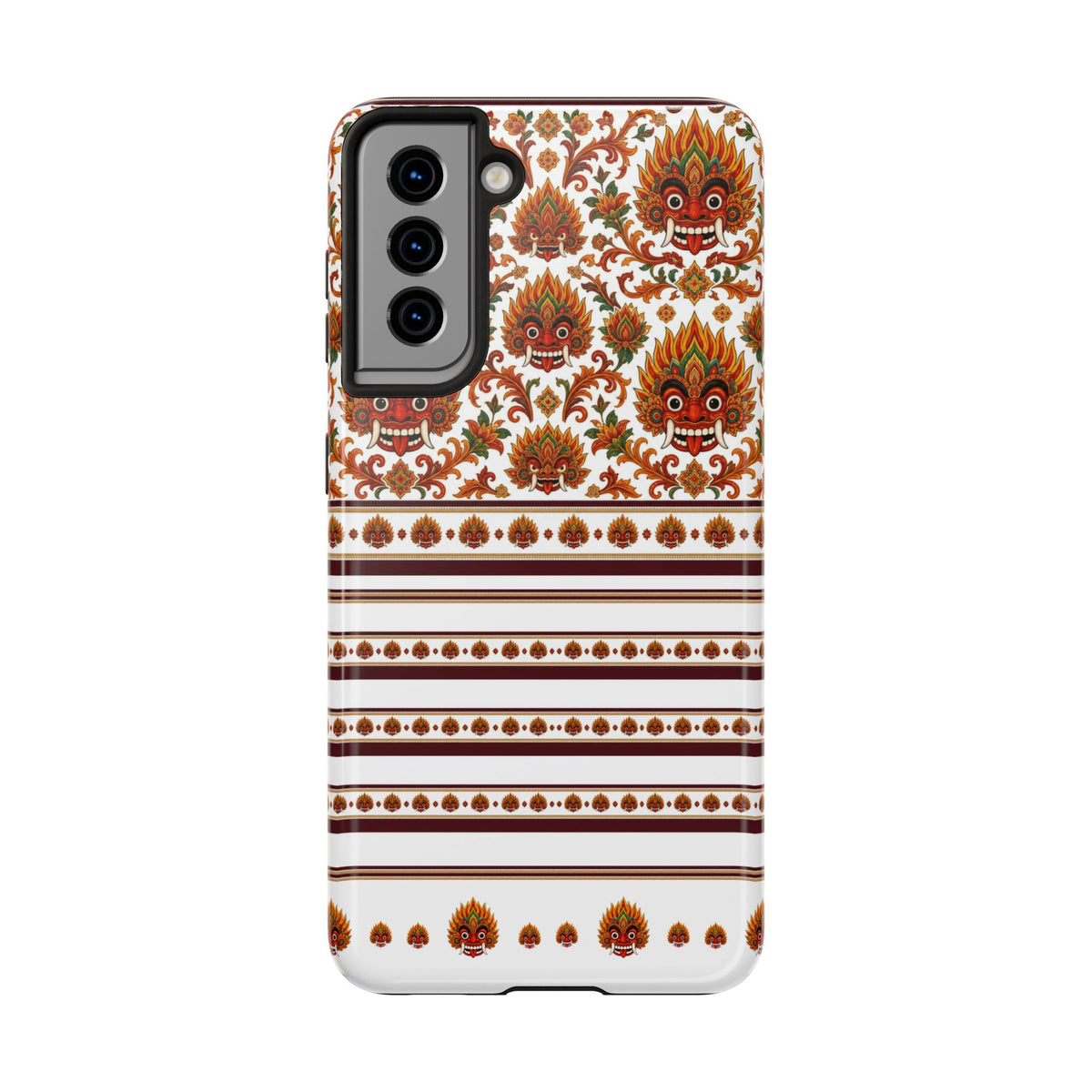Sri Lankan Gift Phone Case Raksha Mask Tough Case