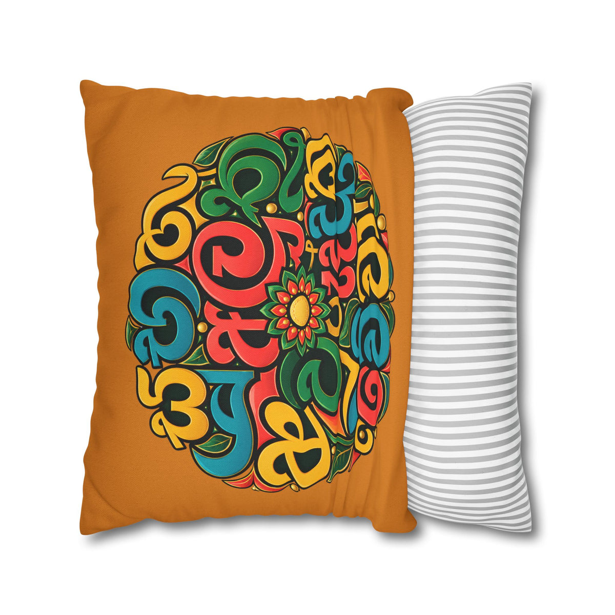 Avurudu Cushion Cover Sinhala New Year Gift Pillowcase