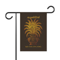 Ayubowan Garden Flag Sri Lankan Punkalasa Gold Blessing Outdoor Welcome Banner