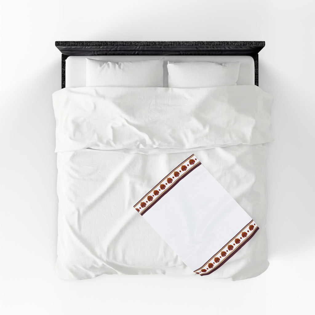 Raksha Mask Blanket Velveteen Plush