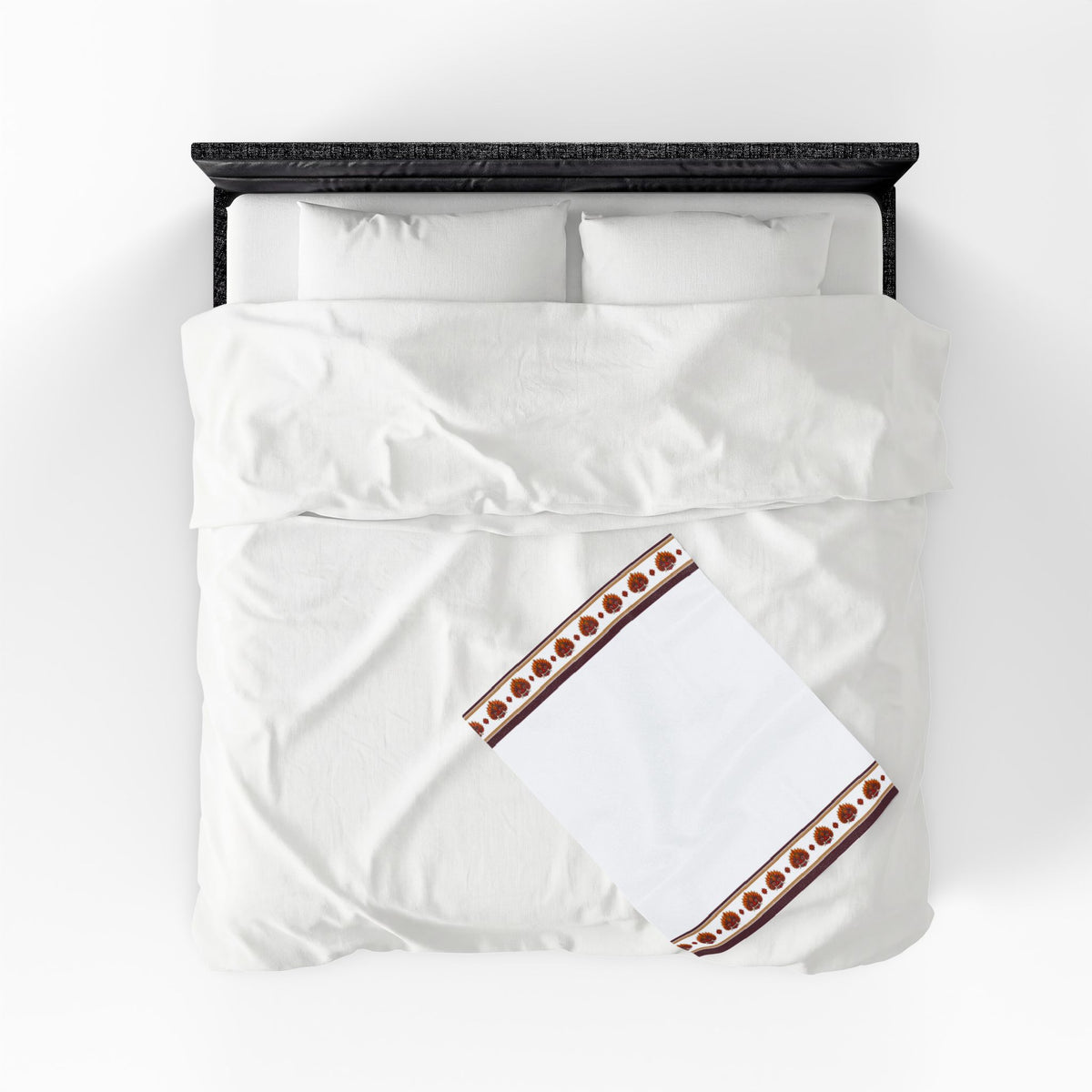 Raksha Mask Blanket Velveteen Plush