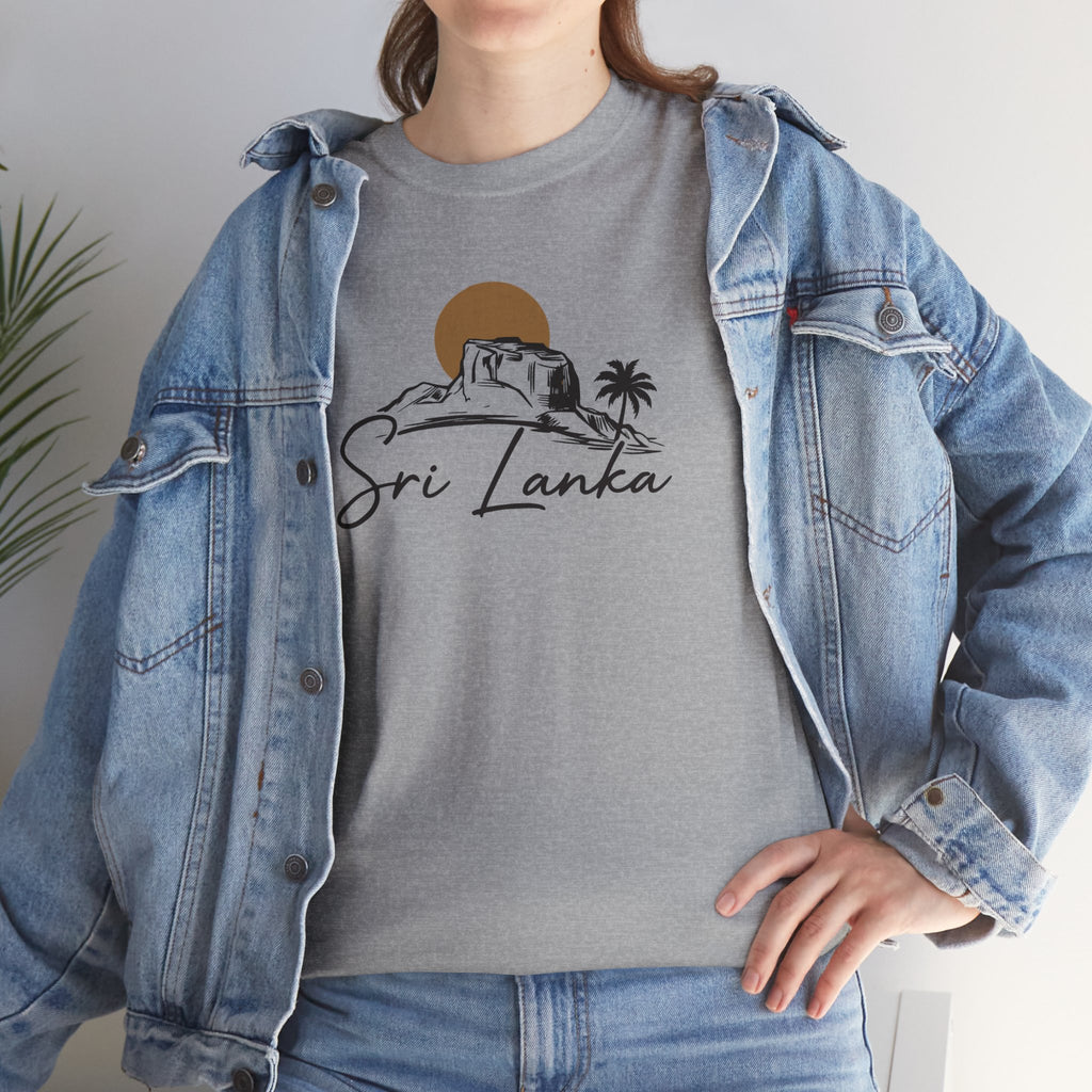 Sri Lanka Unisex T-Shirt  Coastal Travel Souvenir