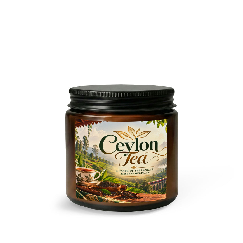 Copy of Happy Poson Candle Set with Wick Trimmer