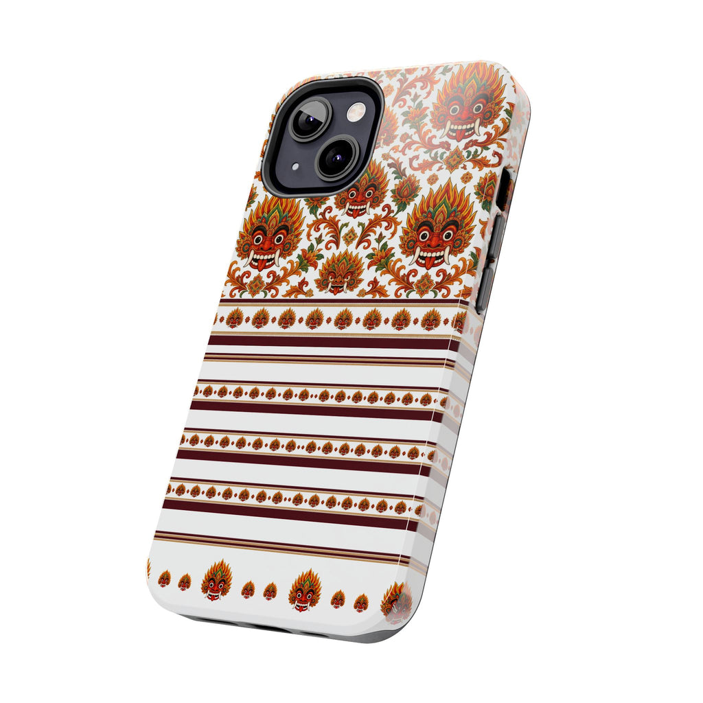 Sri Lankan Gift Phone Case Raksha Mask Tough Case