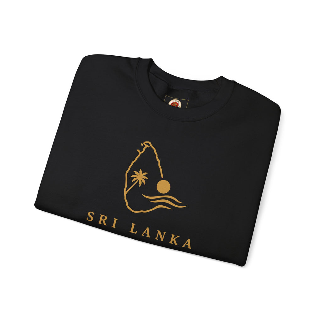 Sri Lanka Sunset Unisex Crewneck Sweatshirt Island Beauty