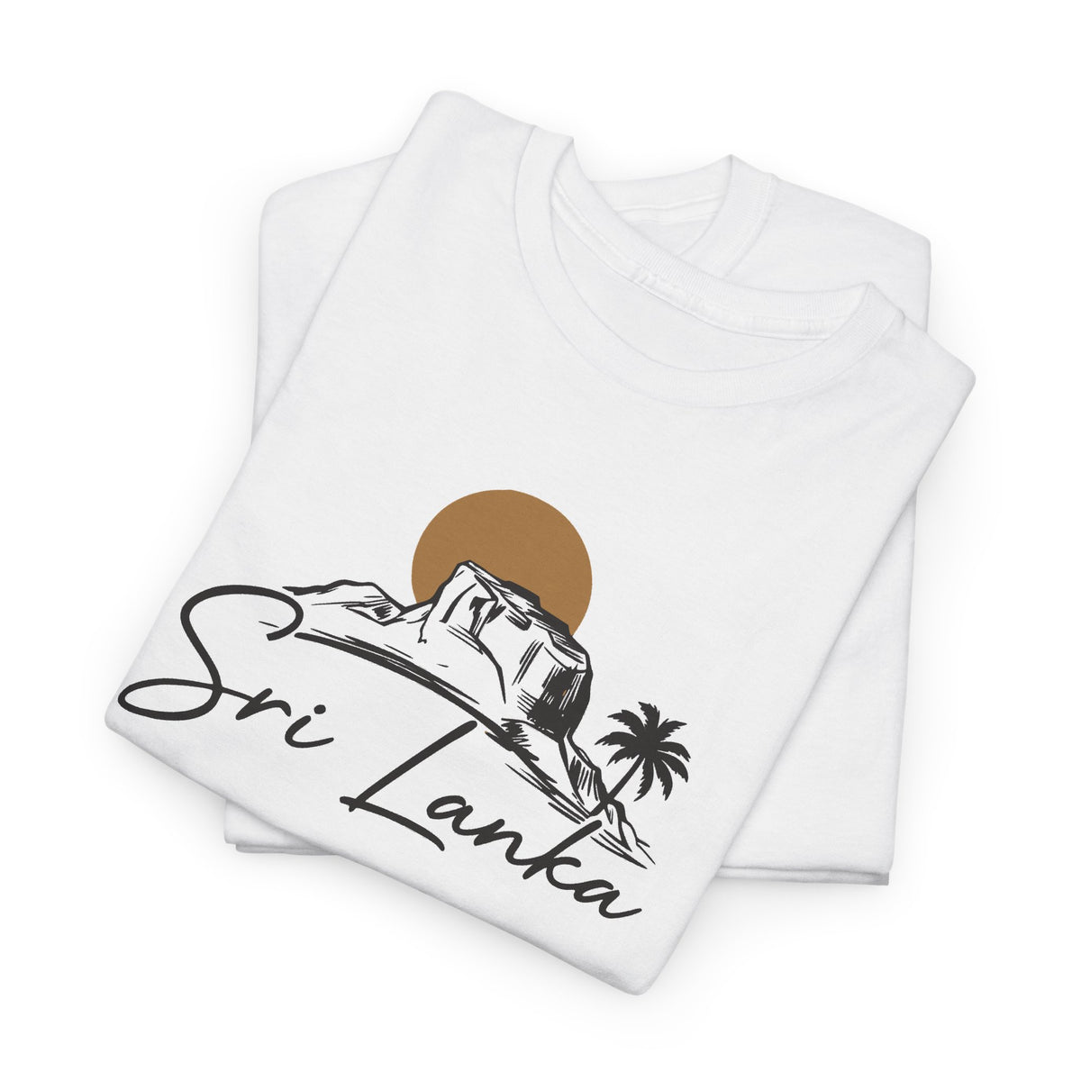 Sri Lanka Unisex T-Shirt  Coastal Travel Souvenir