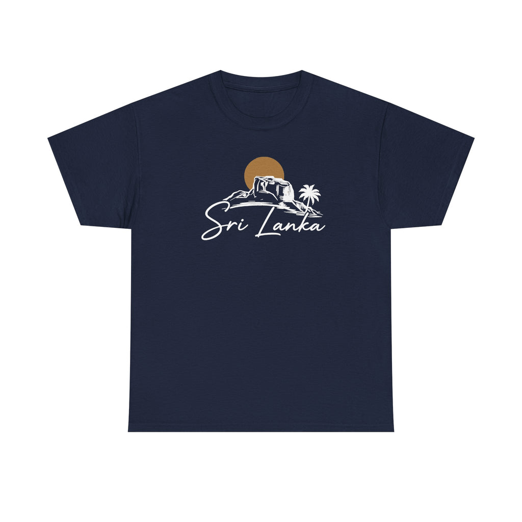 Sri Lanka Unisex T-Shirt  Coastal Travel Souvenir