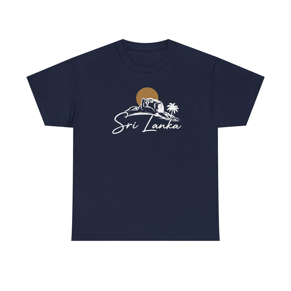 Sri Lanka Unisex T-Shirt  Coastal Travel Souvenir