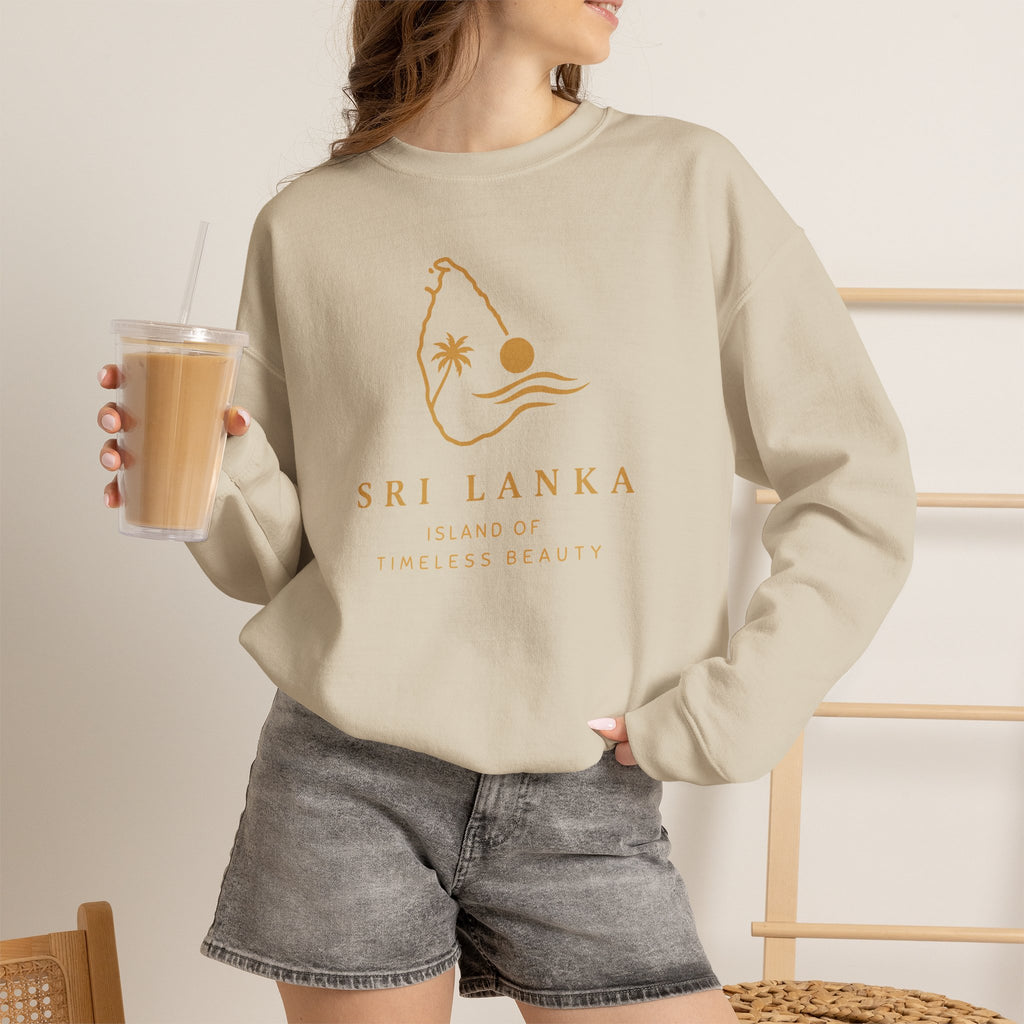 Sri Lanka Sunset Unisex Crewneck Sweatshirt Island Beauty