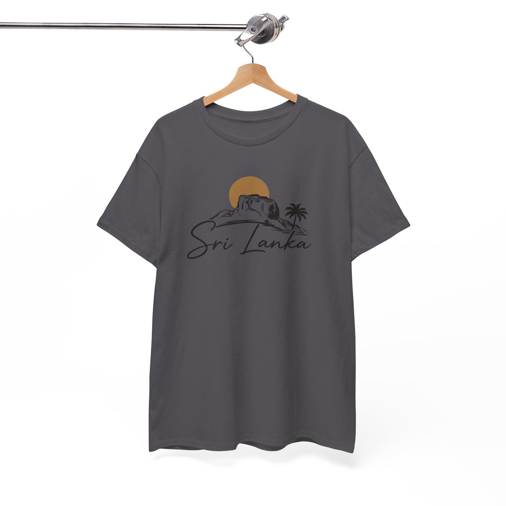Sri Lanka Unisex T-Shirt  Coastal Travel Souvenir