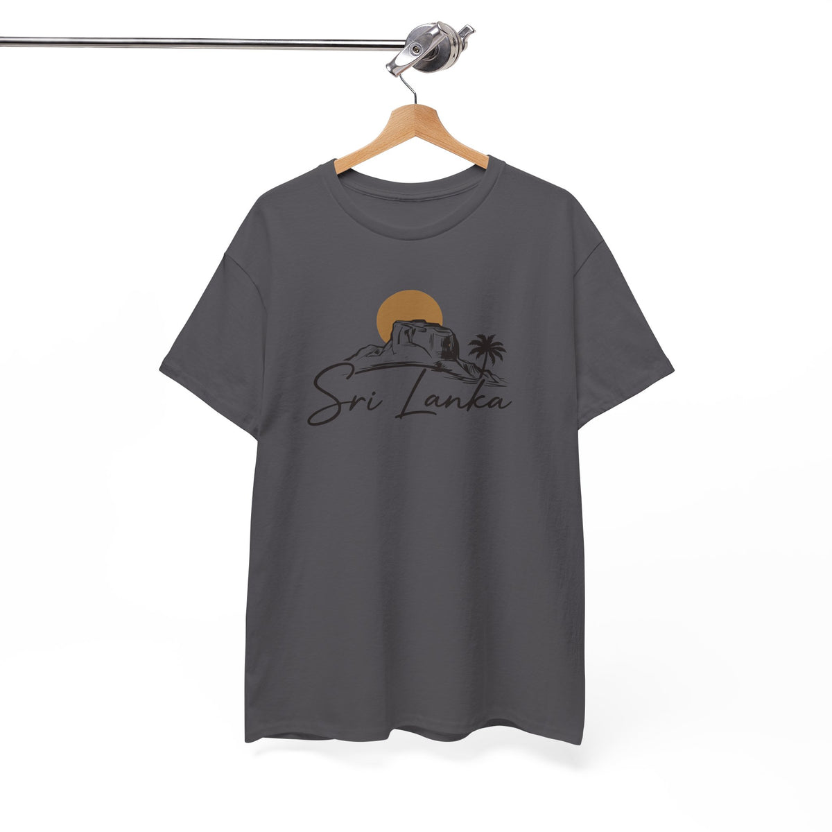 Sri Lanka Unisex T-Shirt  Coastal Travel Souvenir