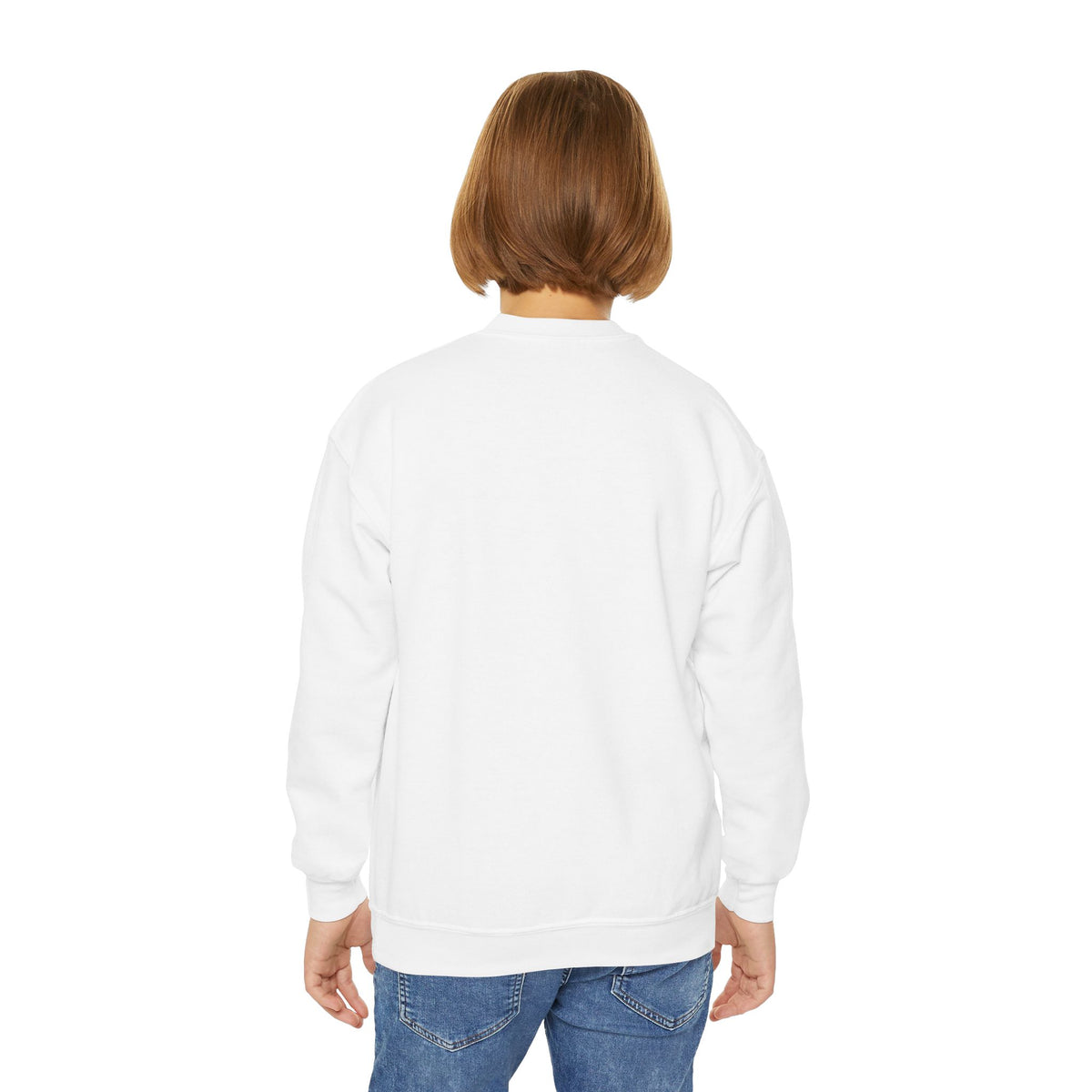 Sri Lankan Elephant Kids’ Sweatshirt | Floral Crewneck