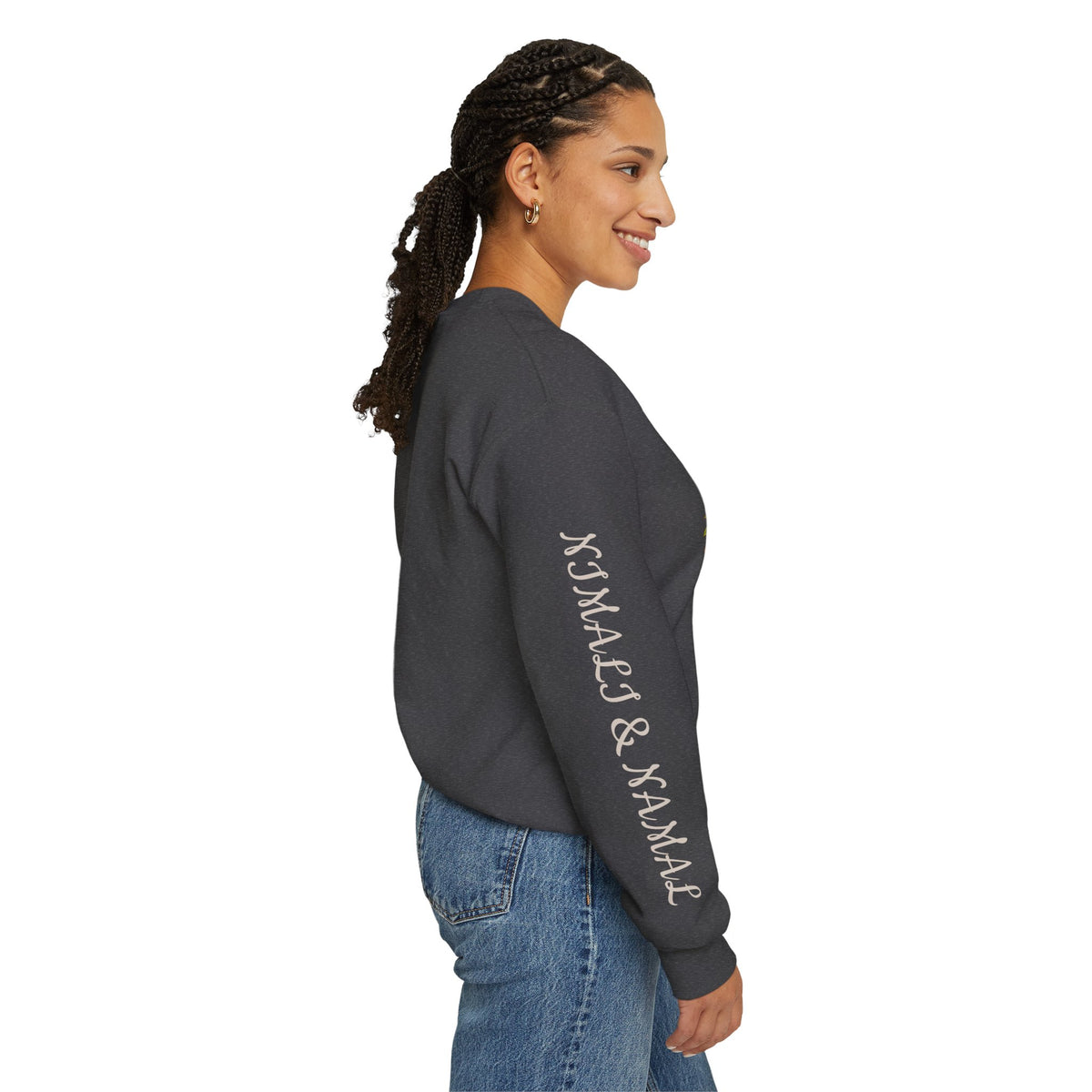 Personalized Sri Lanka Wedding Sweatshirt – Unisex Crewneck
