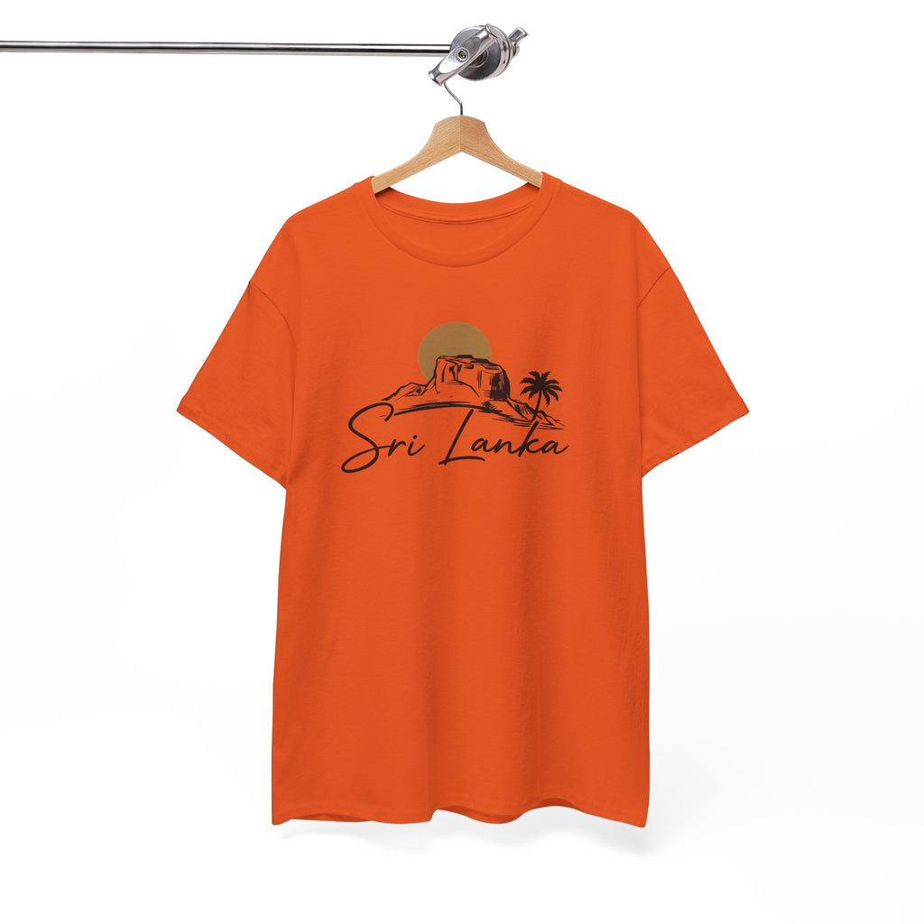 Sri Lanka Unisex T-Shirt  Coastal Travel Souvenir