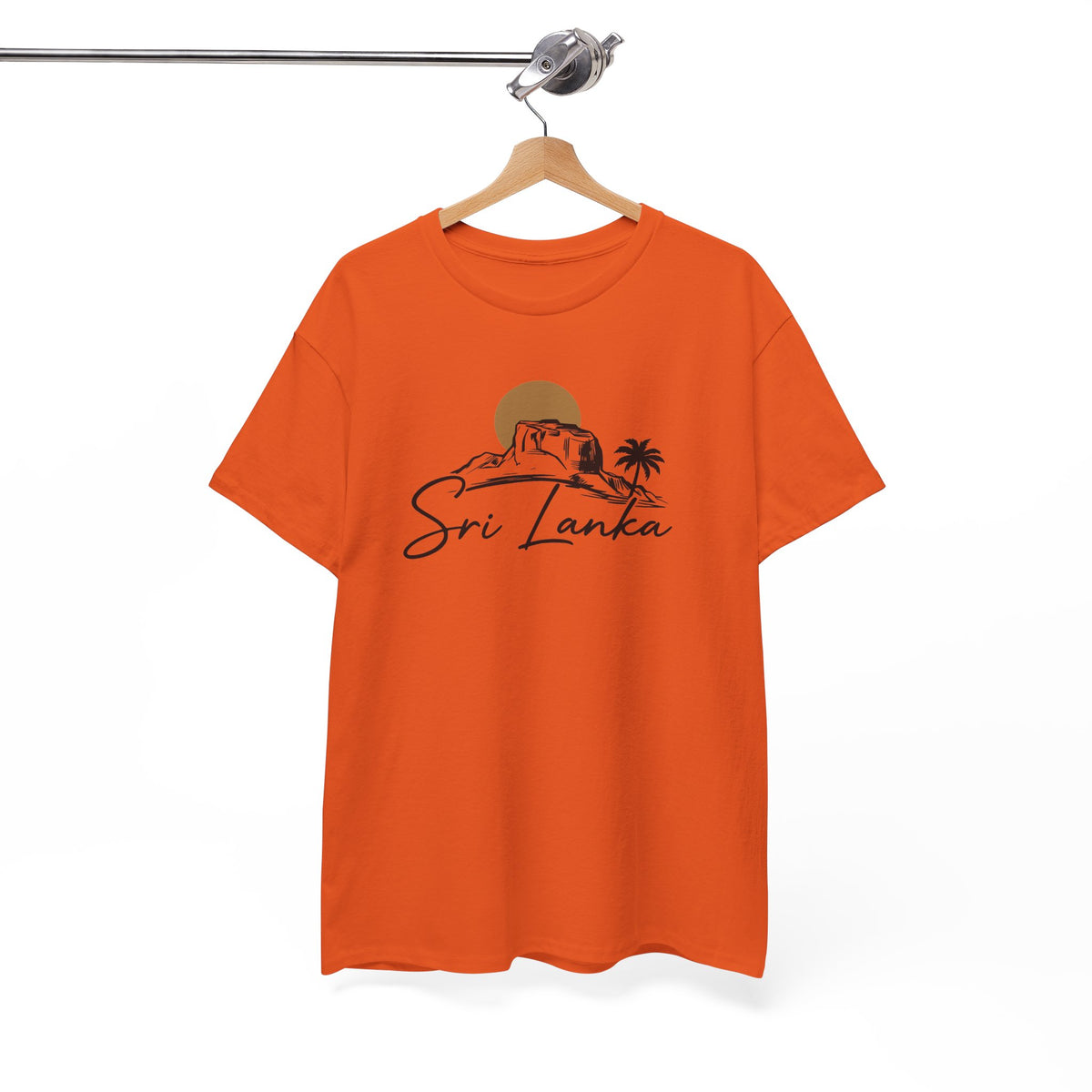 Sri Lanka Unisex T-Shirt  Coastal Travel Souvenir