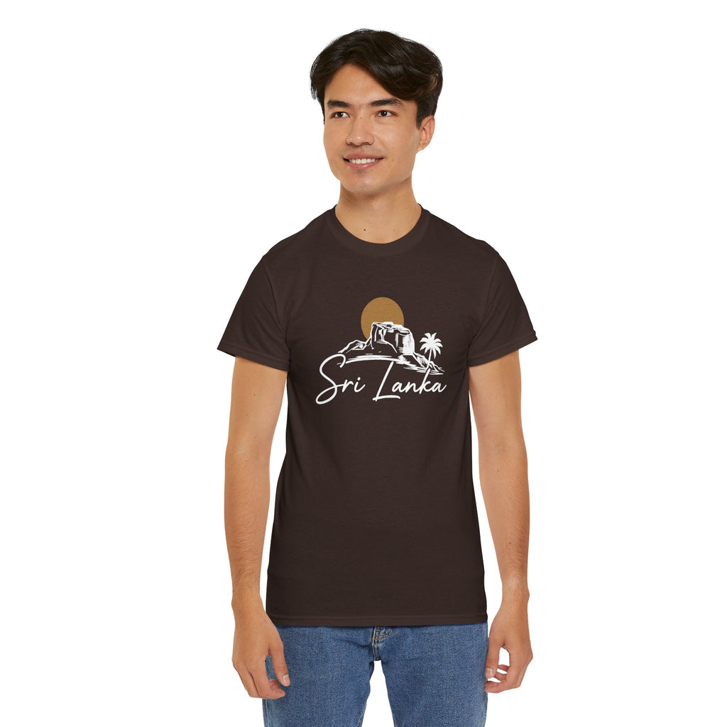 Sri Lanka Unisex T-Shirt  Coastal Travel Souvenir