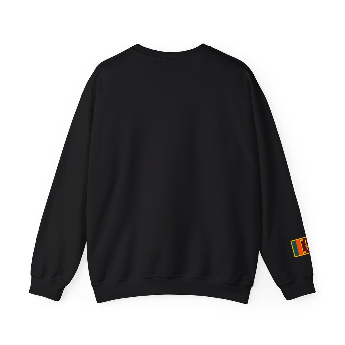 Sri Lanka Surf Crewneck Sweatshirt - Watercolor Stilt Fisherman Graphic