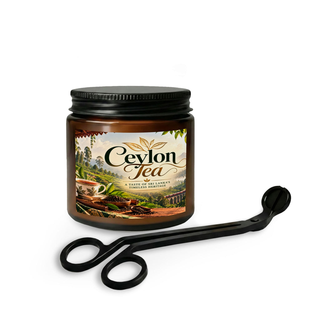 Copy of Happy Poson Candle Set with Wick Trimmer