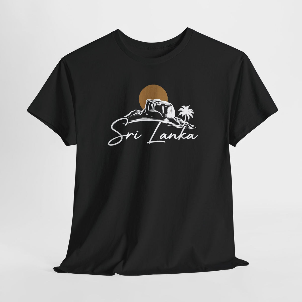 Sri Lanka Unisex T-Shirt  Coastal Travel Souvenir