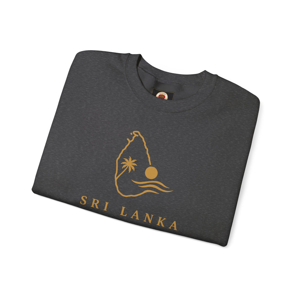 Sri Lanka Sunset Unisex Crewneck Sweatshirt Island Beauty