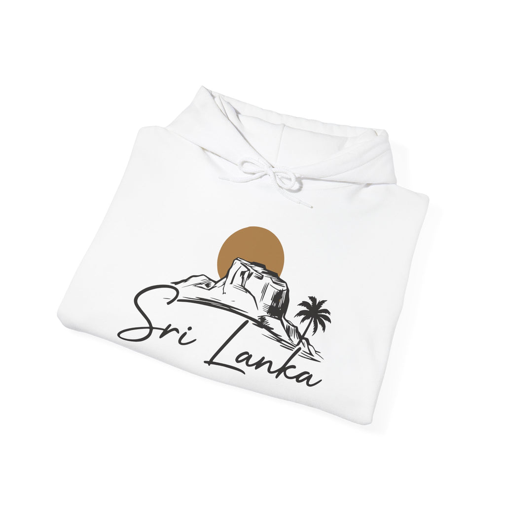 Sri Lanka Sunset Unisex Hoodie Palm Tree Beach Sweatshirt