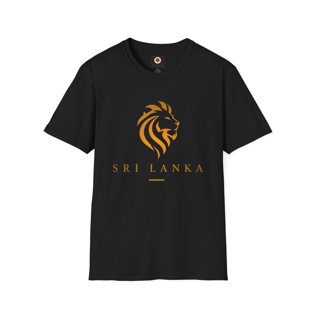 Sri Lanka Lion T-Shirt | Heritage Graphic Tee