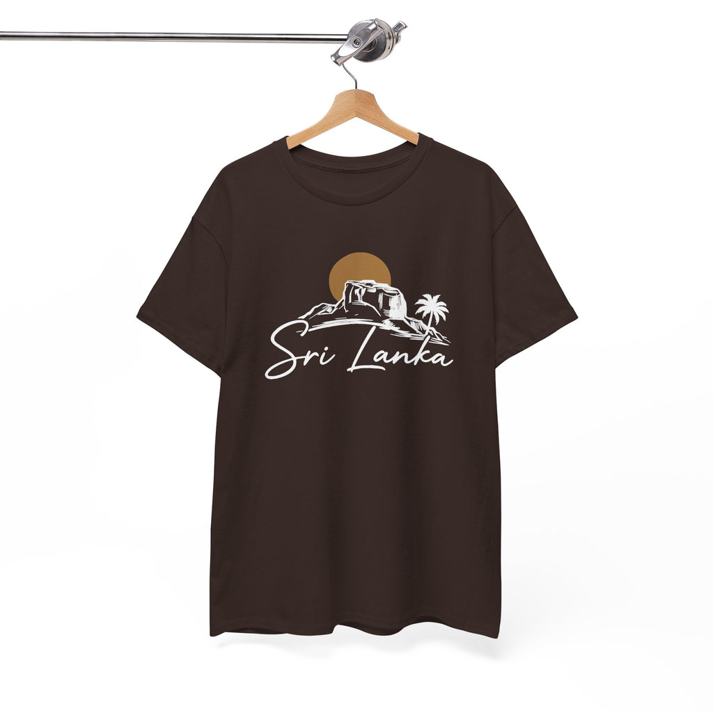 Sri Lanka Unisex T-Shirt  Coastal Travel Souvenir