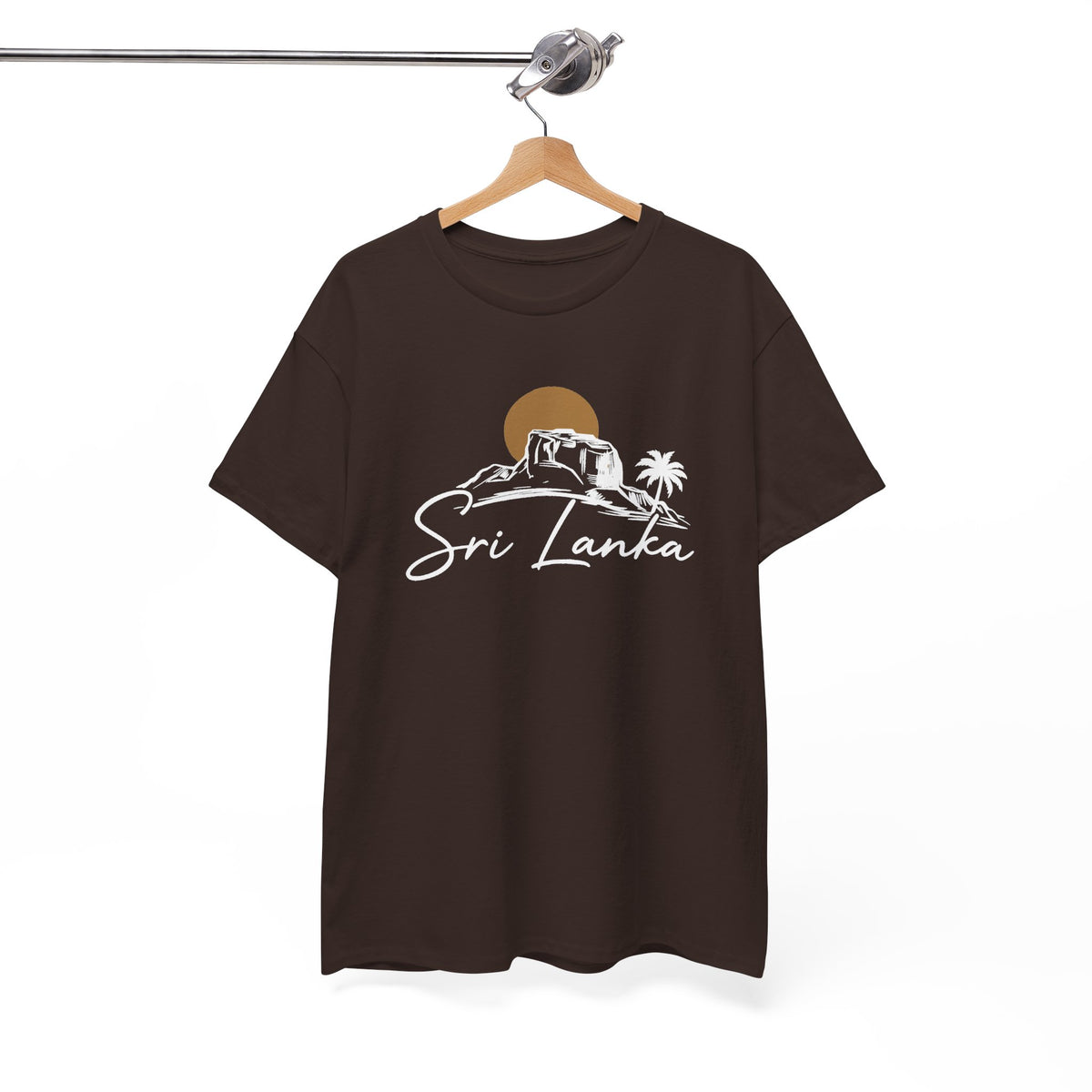 Sri Lanka Unisex T-Shirt  Coastal Travel Souvenir