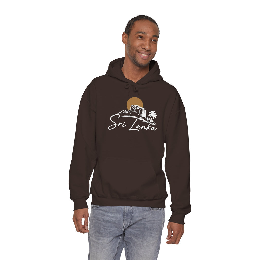 Sri Lanka Sunset Unisex Hoodie Palm Tree Beach Sweatshirt